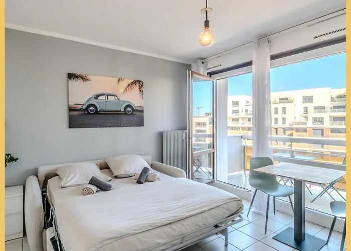 L'azuré I I Portes De Genève Appartamento